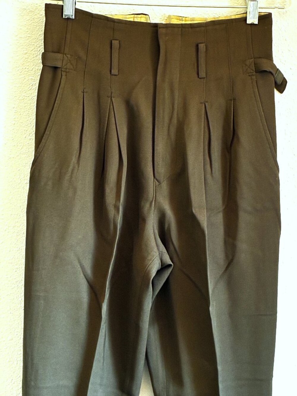 Vintage 90s Matsuda Nicole Tokyo High Waist Wool Pants